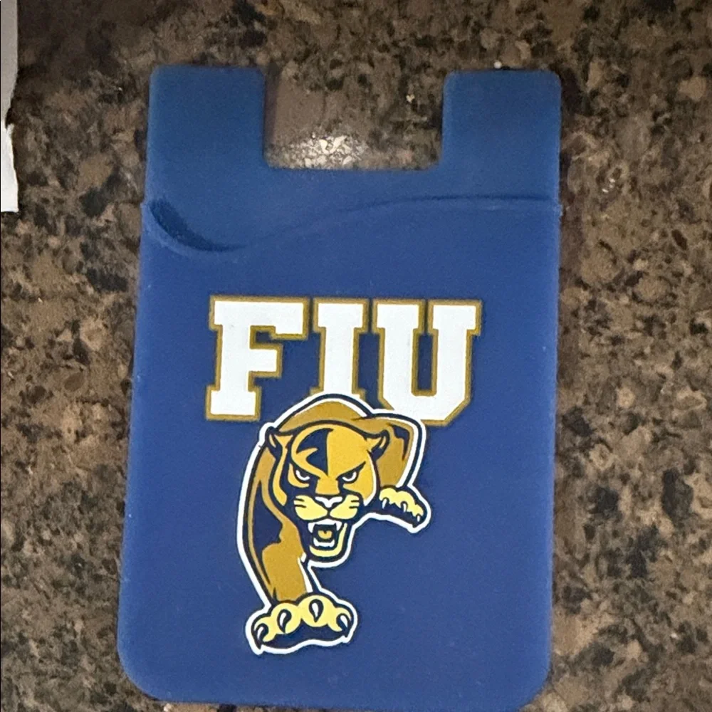 FIU Cell Phone Card Holder